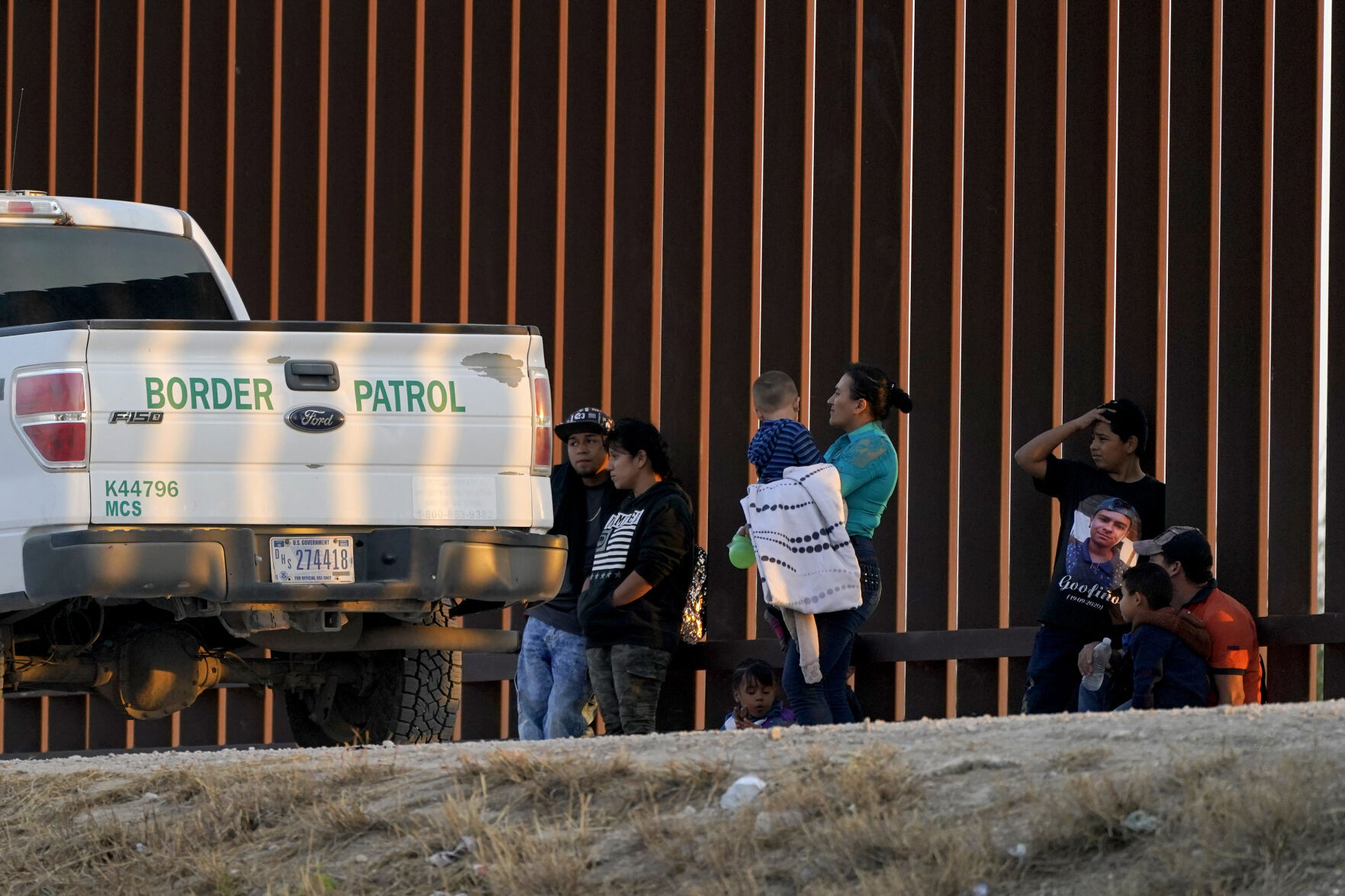 APTOPIX Migrant Children